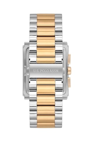U.s. Polo Assn. Uspa1117-06 Erkek Kol Saati Altın