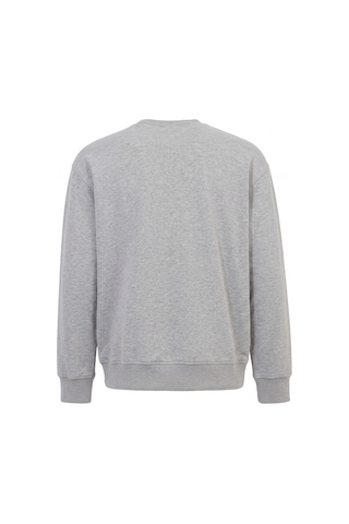 Reebok Sweatshirt Erkek Gri Id Rlx Clss Sl Crew 000000000102697799