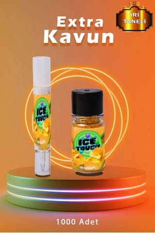İce Touch Mentol Topu Extra İri Kavun 1000'li + Aplikatör İce Touch Mentol Topu Extra İri Kavun 1000'li + Aplikatör