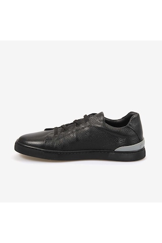 Kemal Tanca Bağcıklı Erkek Spor & Sneaker Ayakkabı A16703 siyah