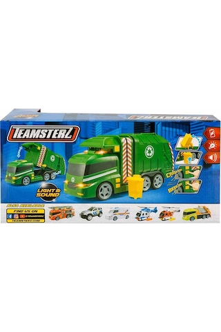 Teamsterz Sesli Ve Işıklı Çöp Aracı S00016391