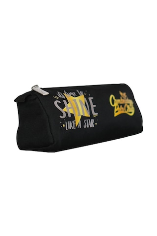Cambridge Polo Club Star Unisex Çocuk Tek Bölmeli Kalemlik Siyah