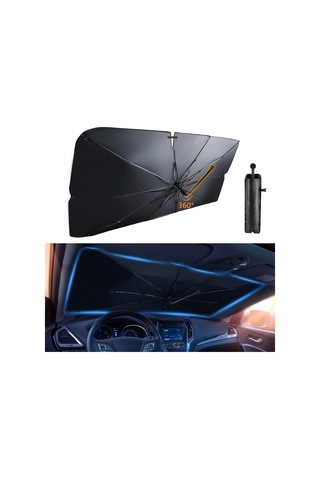 Citroen C3 Aircross, Peugeot 3008, Skoda Kamiq, Seat Ateca, Hyundai Kona Uyumlu Oto Şemsiye