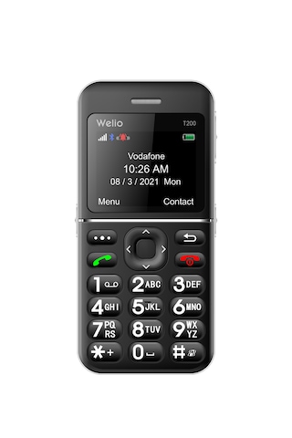 Welio Wkey T200 Tuşlu Kameralı Cep Telefonu