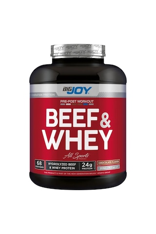 Bigjoy Beef & Whey 2176g Çikolata Bigjoy Beef & Whey 2176g Çikolata