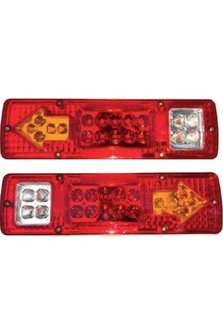 Arka Stop E Bike Kasalı Model - Led 455