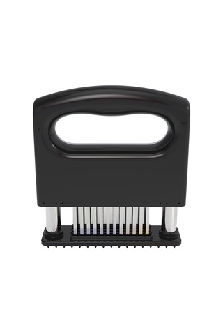 Cbtx 48-pin Et Gevşetici Saplı Paslanmaz Çelik Et Yumuşatıcı Biftek İğnesi Mutfak Aletleri Siyah