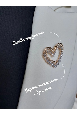 Fashion Jewelry Yaka Küpesi Kalp 268684584 Gri