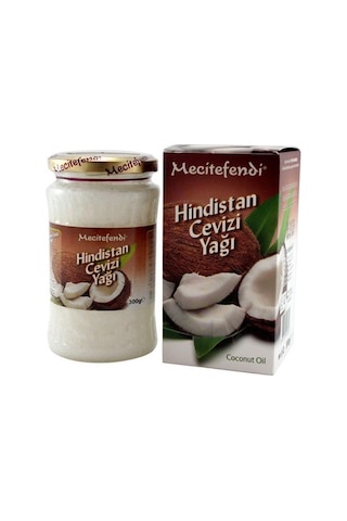 Mecitefendi Hindistan Cevizi Yağı 300 G