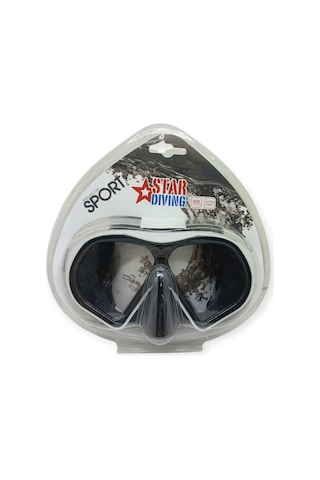 Star Diving Dalış Maskesi Yetişkin - 51703-beyaz