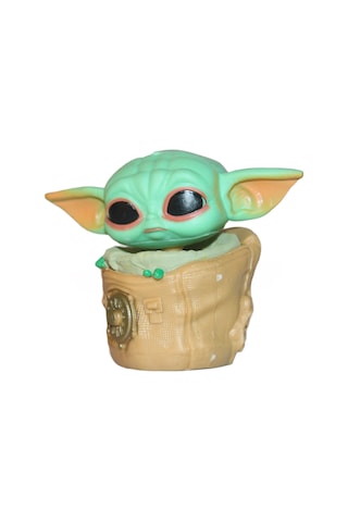 Star Wars The Mandalorian Grogu Baby Yoda Pop Stil 3 Boyutlu Koleksiyon & Karakter Figür Oyuncak 3