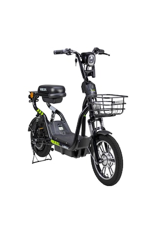 Volta VSM Elektrikli Motosiklet Siyah
