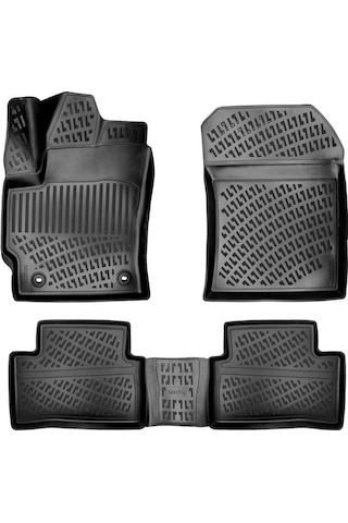 Nissan Qashqai e-Power 2022 Sonrası 3D Havuzlu Paspas