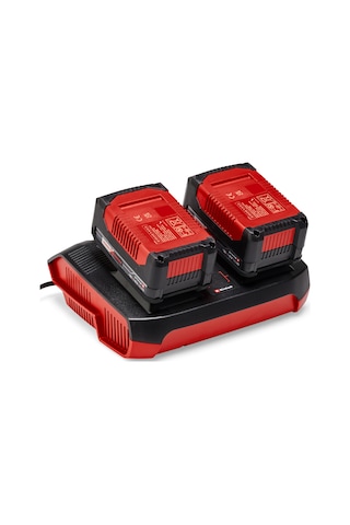Einhell 18V 2 x 4,0 Ah PXC Twincharger Kit Akü & Şarj Cihazı - 4512112