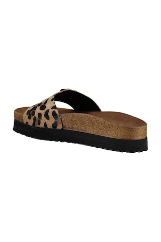 Fox Shoes Leopar Kadın Terlik D777824402