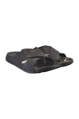 Lee Cooper Üstü Çapraz Anatomik Taban Günlük Bayan Terlik 001