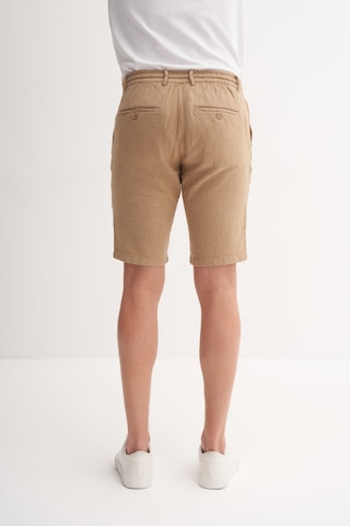 Cazador 61080 Erkek Keten Camel Şort