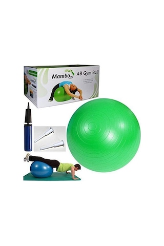 Mambo Max Plates Topu 75 CM Mavi