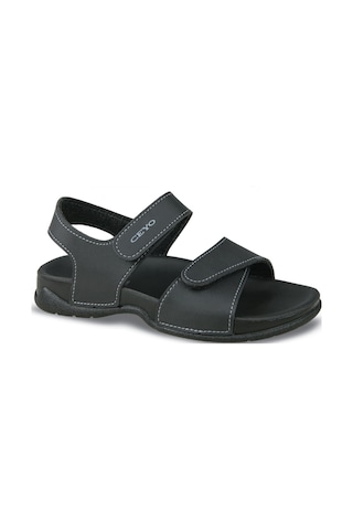 Ceyo Bello Model Unisex Çocuk Sandalet Bello-3 Siyah