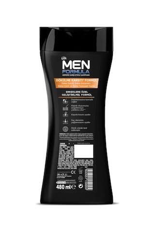 İpek Men Formula Kepek Karşıtı Dökülmeye Eğilimli Saçlar İçin Şampuan 480 ML