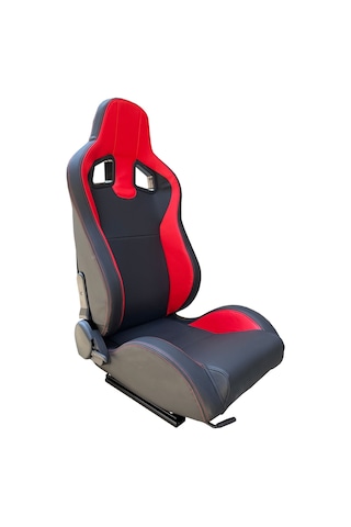 Spor Koltuk Deri Siyah Sarı Oto Yarış Koltuğu 1 Takım 2 Adet