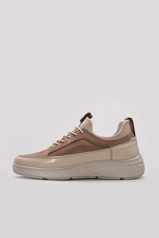 Fast Step Hakiki Deri Erkek Casual Ayakkabı 166ma1003 Kum