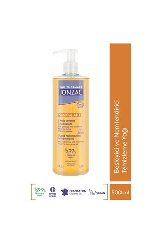 Nutritive Yoğun Nemlendirici Lipit Duş Yağı 500ml Diğer