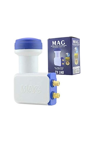 Magbox 15852 Mag Altın Uçlu Lnb, Çiftli