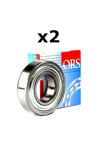 ORS 6314 Zz Tek Sıralı Sabit Bilyalı Rulman 70X150X35 mm 2'li