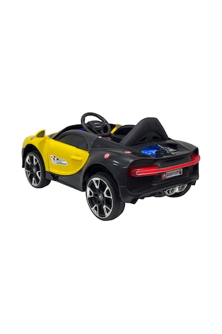 Quantum Gt 12 Volt Akülü Araba Sarı