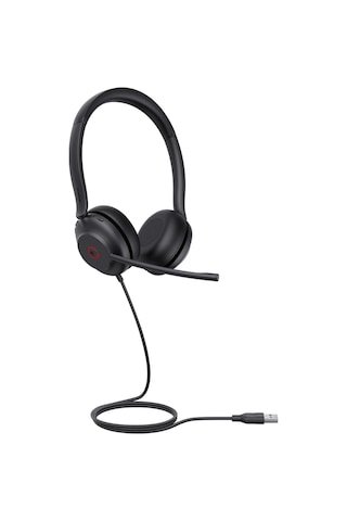 Yealınk Uh35, Kablolu, Teams Uyumlu, Usb-a, Usb-c, 3,5mm Stereo Hoparlör Ve Dinamik Eq, Çift Taraflı