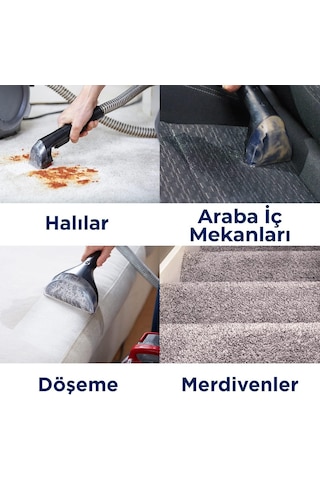 Ayrex 750w 1558n Spotclean Pro Halı, Ev Ve Araç İçi Döşemelere Özel Leke Çıkarıcı, En Zorlu Lekeler İçin İ