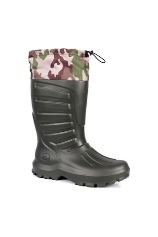 Sonımıx Kamuflaj Konçlu Avcı Çizmesi 42 No