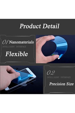 Xiaomi Uyumlu Pad 6 / Pad 6 Pro Nano Esnek Ekran Koruma Filmi - Al3287