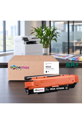 Hp 652a Cf320a Siyah Uyumlu Toner Aa Plus / Color Laserjet Enterprise M651 / Flow Mfp M680