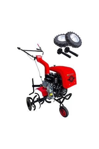 Omega OMG-B310DT 7 HP - 3 İleri 1 Geri Tekerlekli Dizel Çapa Makinesi
