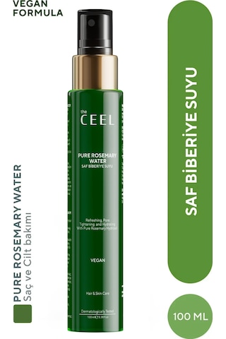 The Ceel Saf Biberiye Suyu Dökülme Karşıtı Saç Toniği 100 ML
