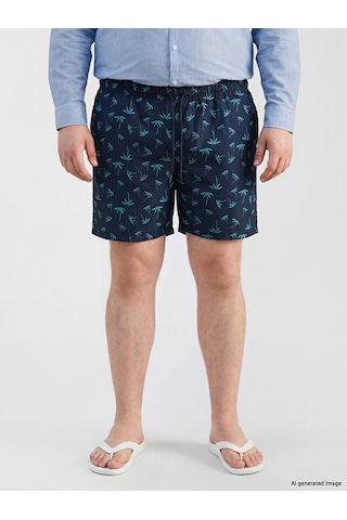 Lcw Swımwear Lacivert Deniz Şortu