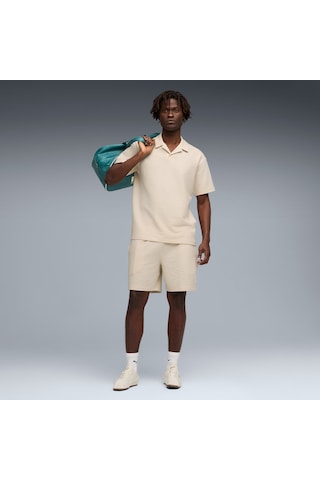 Puma Essentials Elevated Erkek Krem Polo Tişört 692560-87