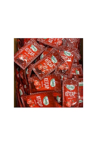 Poşet Ketçap 10 Gr X 300 Adet