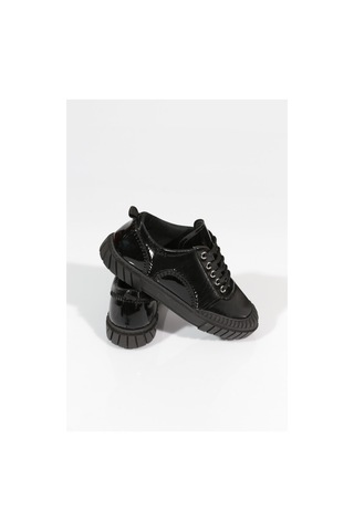 Dgn 2414 Kadin Sneaker Ayaykkabi Siyah