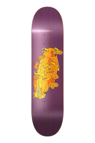 Pow Supply Co 8,25 Bad Girls Iı Kaykay Tahtası Mor