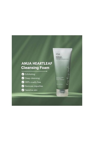 Anua Heartleaf Succınıc Moısture Cleansıng Foam Süksinik Asitle Yıkama İçin Jel-köpük 150 Ml