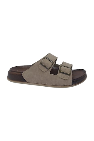 Witta 55201 Unisex Bej Tokalı Günlük Kullanım Terlik 06470 Bej