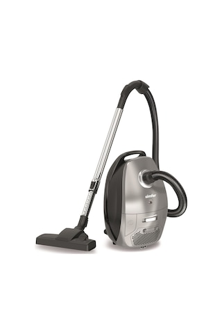 Simfer 6310 Toz Torbalı Yatay Süpürge 800W Gümüş-Gri