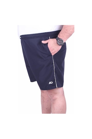 Starbattal Büyük Beden Klasik Deniz Şortu 23677 Lacıvert 10 Lacivert