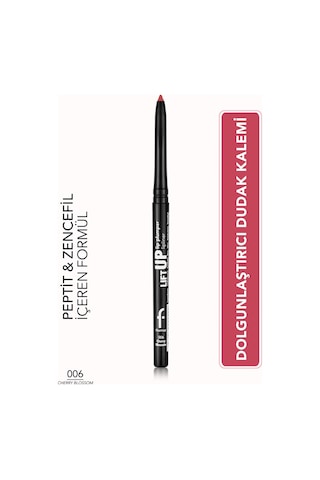 Flormar Lift Up Lip Plumper Lipliner Dolgunlaştırıcı Etkili & Uzun Süre Kalıcı Dudak Kalemi 006 Cherry Blossom
