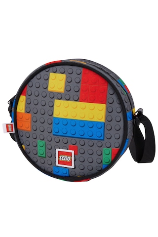 20369-2607 Yuvarlak Çapraz Çanta - Renkli Lego Yapım Parçası