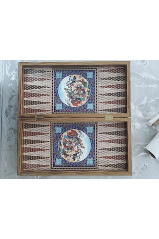 Yenigün Hatem Büyük Tavla Takımı