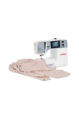 Bernina B480 Piko Makinesi Beyaz - Gri